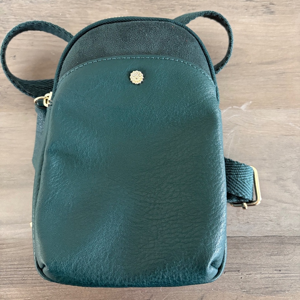 Green Crossbody